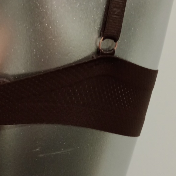 Danskin 34B Chocolate Push Up Bra - Picture 9 of 11